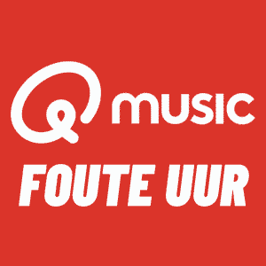 Logo van Qmusic Foute Uur