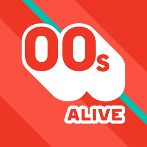 00s ALIVE logo