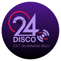 24Disco logo