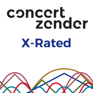 Concertzender X-Rated logo