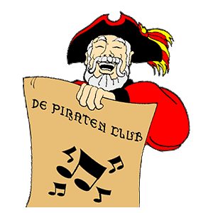De Piratenclub logo
