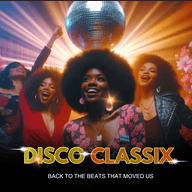 Disco Classix logo