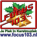 FOCUS 103 Christmas logo