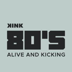 KINK 80's logo