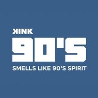 KINK 90's logo