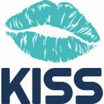 Logo van KISS FM Nederland