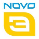 NOVO3: Vught 105.4 logo