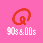 Qmusic 90's & 00's logo