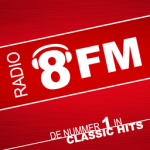 Radio 8FM logo