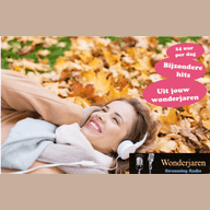 Wonderjaren Streaming radio logo