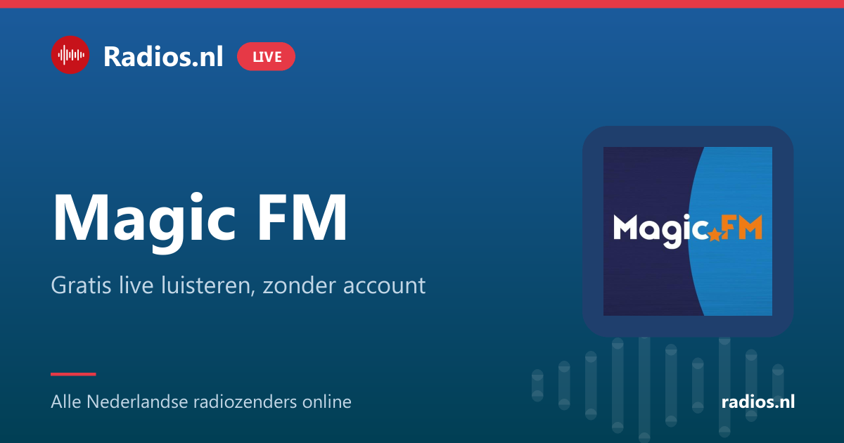 Magic FM playlist: welk nummer draaide er net?